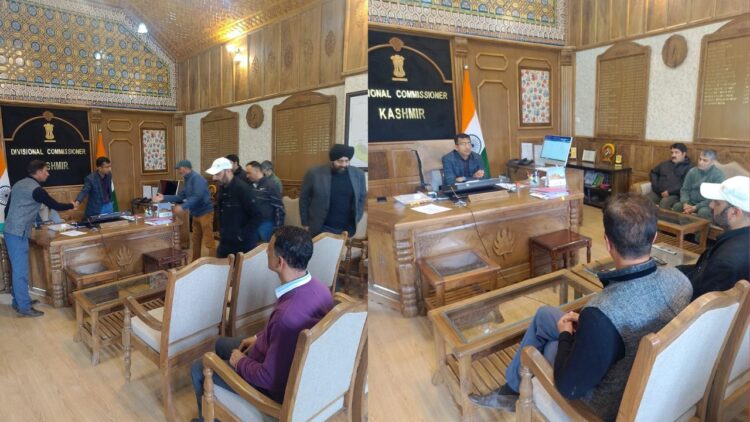 Kashmir Trade Alliance (KTA) calls on Divisional Commissioner Kashmir
