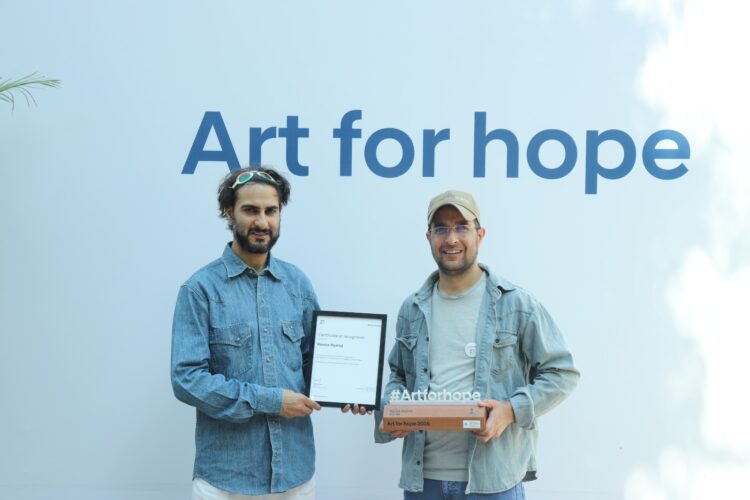 Kashmir Artist Rayees Wathori Honoured with Art for Hope Grant