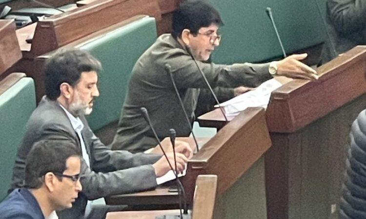 “For Allah’s sake, allow introduction of my bill”: MLA Bashir Veeri cries over reservation policy