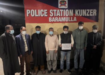 Baramulla Police Foil Major Land Scam in Kunzer; Seven Accused Held for Impersonation and Cheating