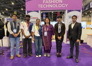 NIFT Srinagar Student Wins Gold at IndiaSkills National Competition