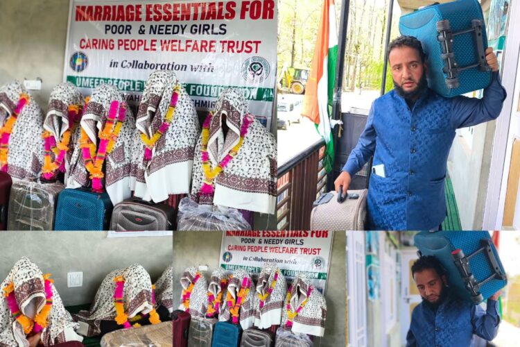 Marriage Essential Kits Distributed Among Orphan Girls in Beerwah