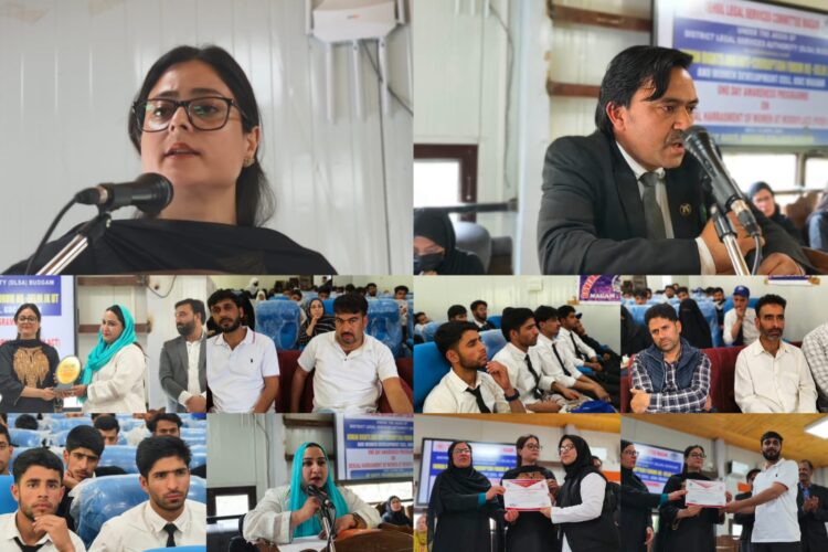 TLSC Magam Organizes POSH Act Awareness Programme at GDC Magam