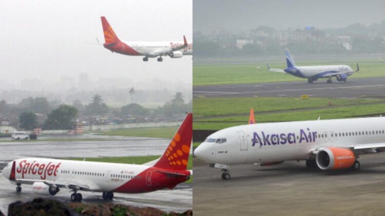 SpiceJet Aircraft Hits Akasa Plane at Delhi Airport, Both Grounded