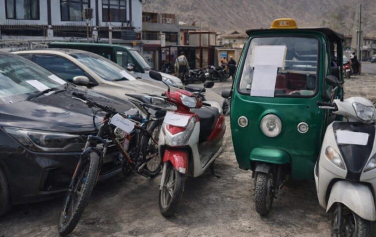 Public Contributions Surge in Kargil, From Bicycles, Bikes to Vehicles for War-Hit Iran