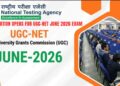 Registration opens for UGC-NET June 2026 exam