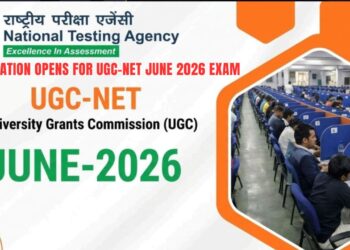 Registration opens for UGC-NET June 2026 exam