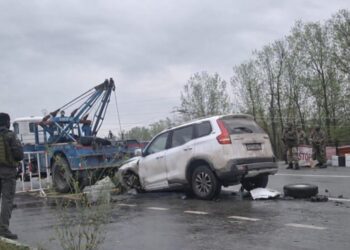 Road Accident Leaves Four from Uttar Pradesh Injured on Srinagar – Jammu Highway