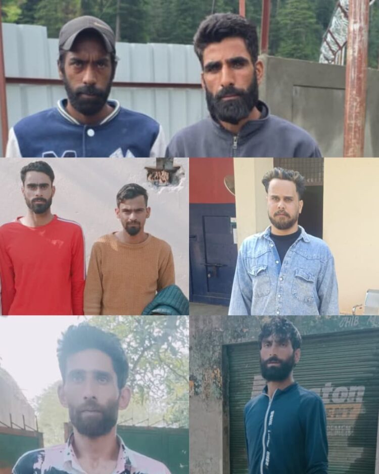 Big Blow to Drug Network: Sopore Police Detain 7 Under PIT-NDPS Act, 23 More Repeat Offenders Next in Line