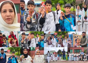 Eleven Students Felicitated for Outstanding Performance at South Asia Karate Championship; Two Selected for International Event