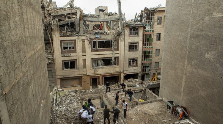 Tehran Reports Massive Civilian Damage as Airstrikes Hit Thousands of Homes