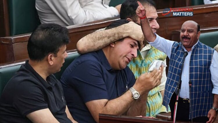 “Theatrics”: Deputy CM slams party MLA Bashir Veeri over emotional breakdown in Assembly