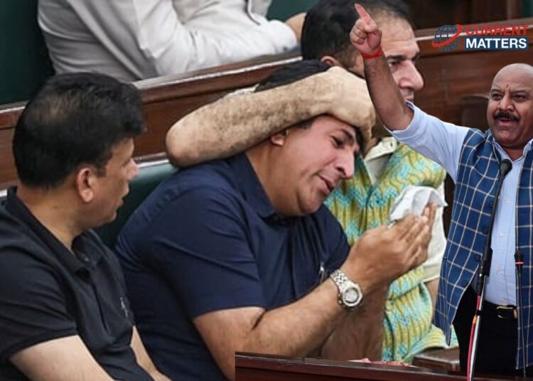 “Theatrics”: Deputy CM slams party MLA Bashir Veeri over emotional breakdown in Assembly