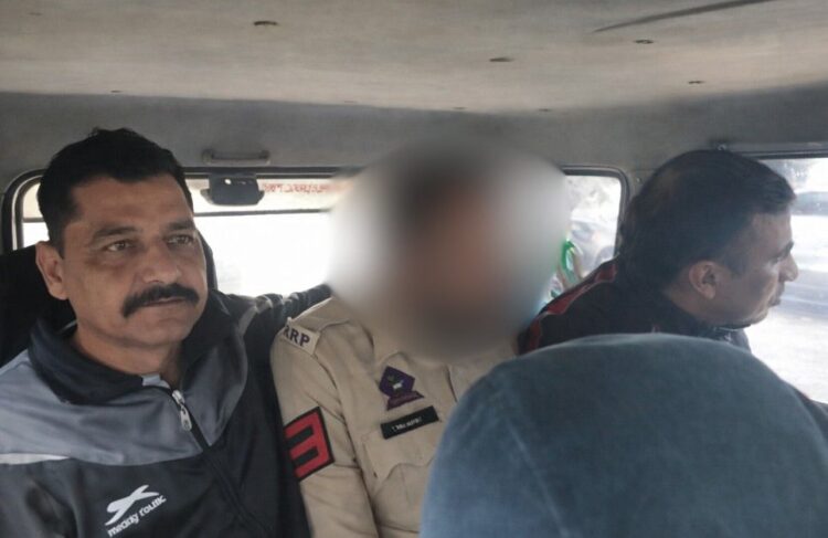 Police Head Constable Held in Rajouri for Allegedly Demanding Money to Release Vehicle