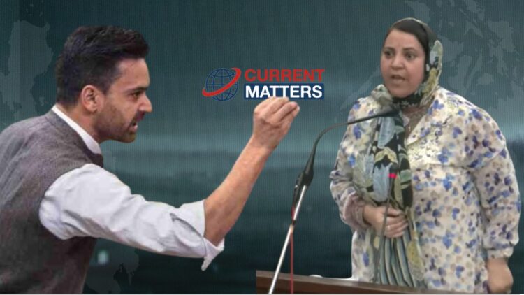 NC’s Sakina Itoo Blames PDP for J&K Situation, Sparks Heated Exchange in Assembly