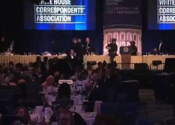 Firing Incident at White House Correspondents’ Dinner; Suspect in Custody