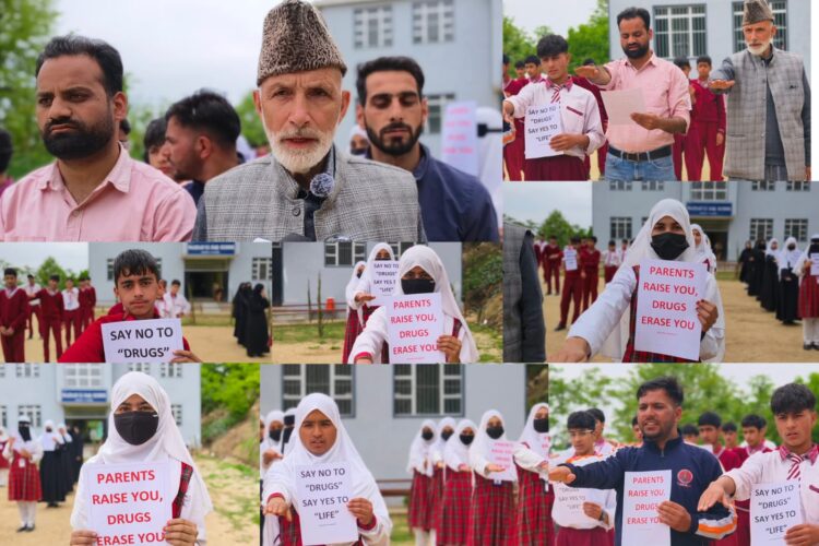 Drugs Devastate Physical and Mental Health; Protecting Youth is the Need of the Hour: Mirwaiz Bukhari