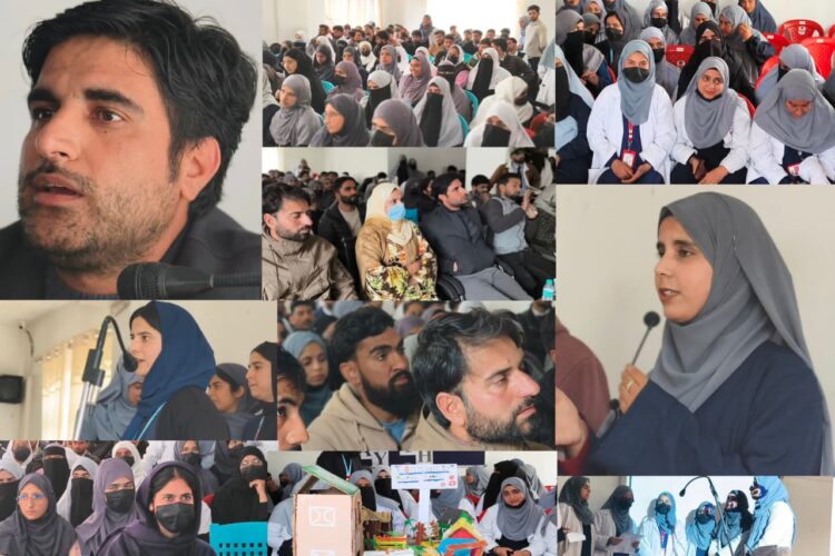 World Health Day Celebrated at Syed Ali Memorial College of Nursing and Medical Sciences, Beerwah; Students Participate Enthusiastically