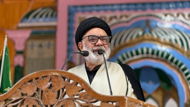 Aga Syed Hassan Warns of Rising Drug Crisis in Kashmir, Calls It a “Silent Devastation”