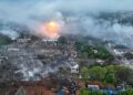 21 killed, 61 injured in blast at fireworks factory in China