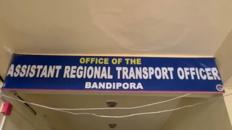 ARTO Bandipora Denies Trial Tests to Candidates from Other Districts Despite Valid Slots; RTO Kashmir Assures Probe