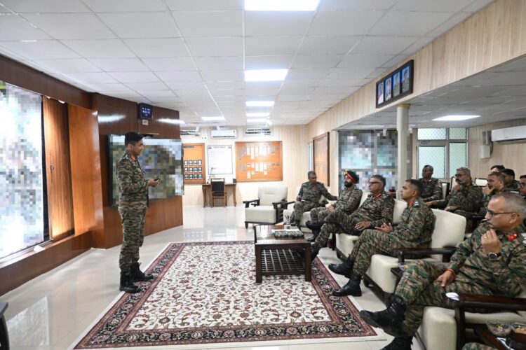 GOC White Knight Corps Reviews Operational Readiness at HQ CIF