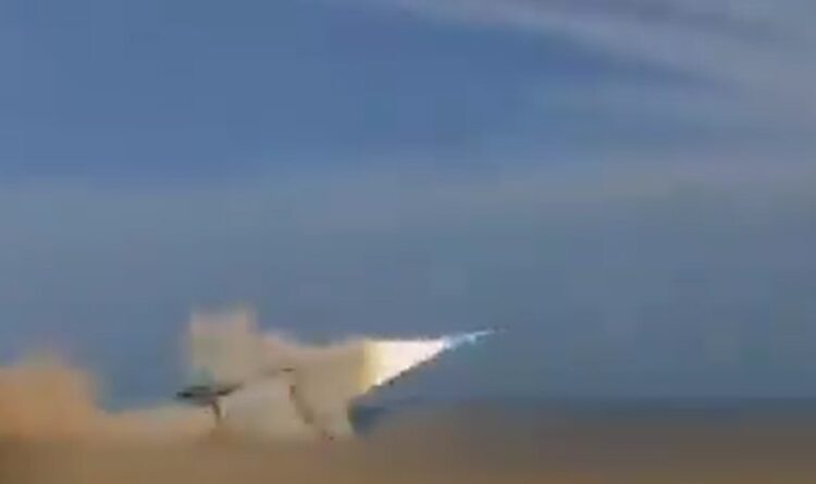 IRGC Claims Cruise Missile Strike on MSC Sariska in Retaliation for US Attack
