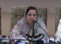 Minister Sakina mocks Mehbooba Mufti over remarks on outsourcing