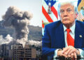 Trump Announces Halt to Beirut Operation, Claims Israel-Hezbollah De-escalation