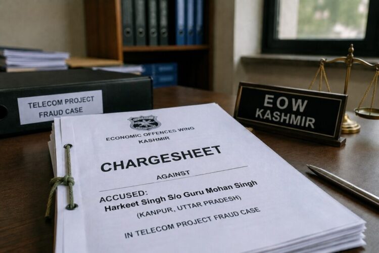 EOW Kashmir Files Chargesheet Against Four for Securing Health Dept Jobs with Fake Degrees
