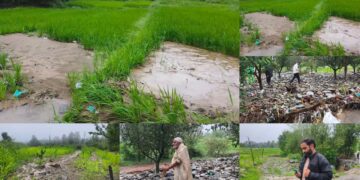 Heavy Flooding Wreaks Havoc in Khag; Villagers Demand Immediate Survey and Government Assistance