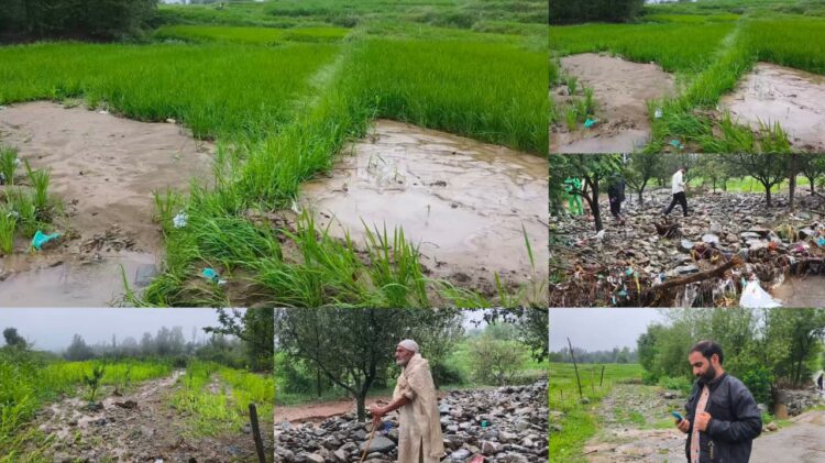 Heavy Flooding Wreaks Havoc in Khag; Villagers Demand Immediate Survey and Government Assistance