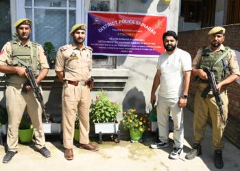 Police Attach Property Worth Over ₹1.20 Crore In Srinagar Under NDPS Act