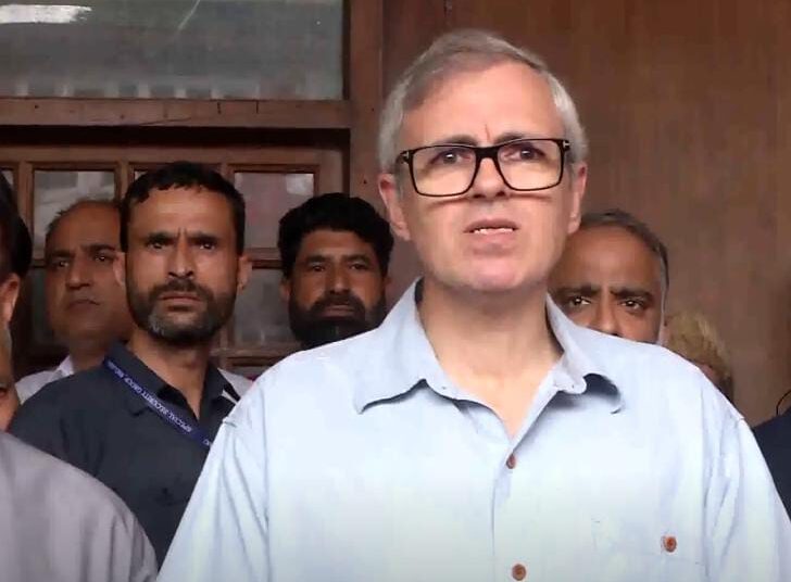 Omar Dares BJP After Legal Notice, Announces Counter-Legal Offensive