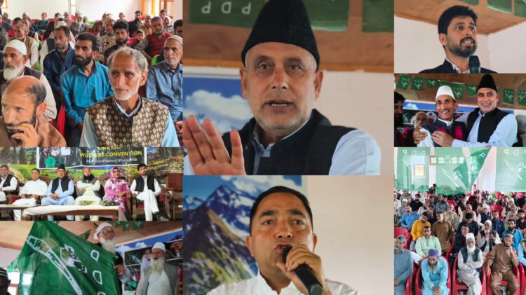 PDP Holds Workers’ Meeting at Community Hall, Khag Ahead of Foundation Day Celebrations