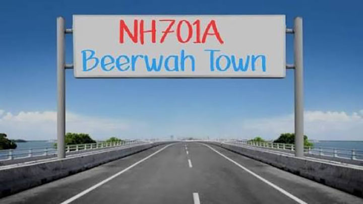 Retention of NH-701A Through the Existing Road of Beerwah: A Necessity for Development, Prosperity, and Public Interest